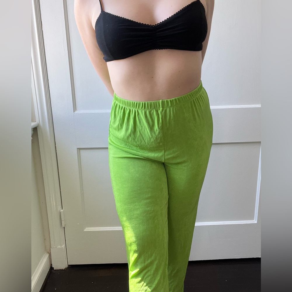 Vintage Green Pants